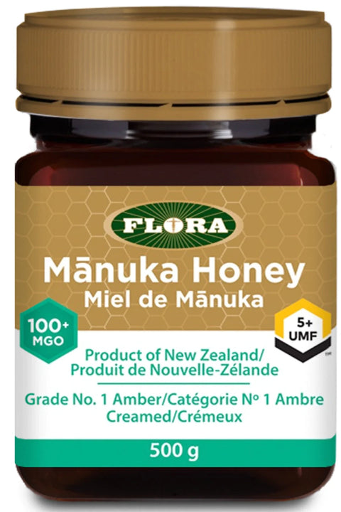 Expires March 2024 Clearance Flora Health Manuka Honey MGO 100+/5+ UMF 500g