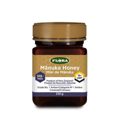 Flora Health Manuka Honey MGO 515+/15+ UMF - YesWellness.com