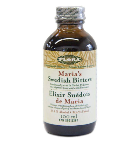 Flora Health Maria’s Swedish Bitters 39.4 % Alcohol - YesWellness.com