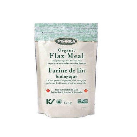 Flora Health Organic Flax Meal 425g - YesWellness.com