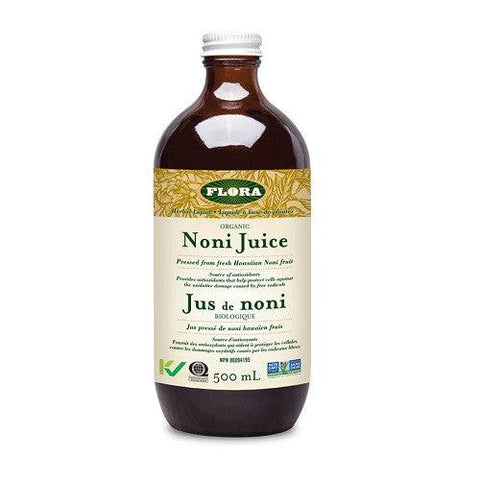 Flora Health Organic Noni Juice 500ml - YesWellness.com