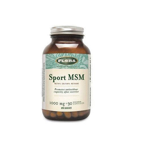 Flora Health Sport MSM Methyl Sulfonyl Methane - YesWellness.com