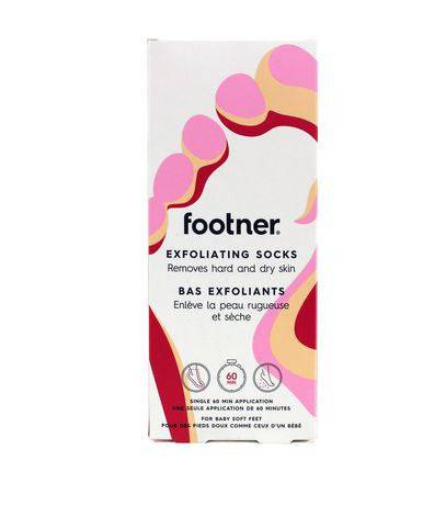 Footner Exfoliating Socks 1 Pair - YesWellness.com