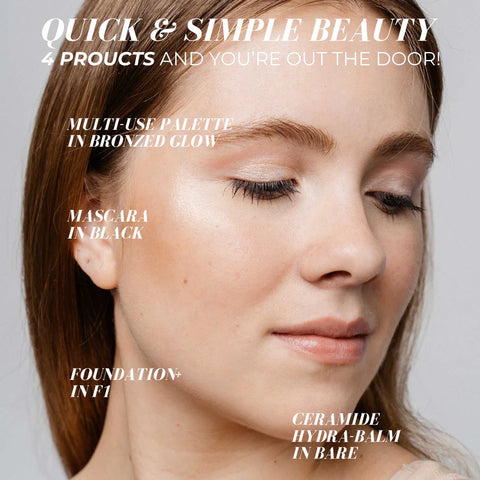 Fitglow Beauty Vita Active Foundation 30 ml - VF1 - Fair