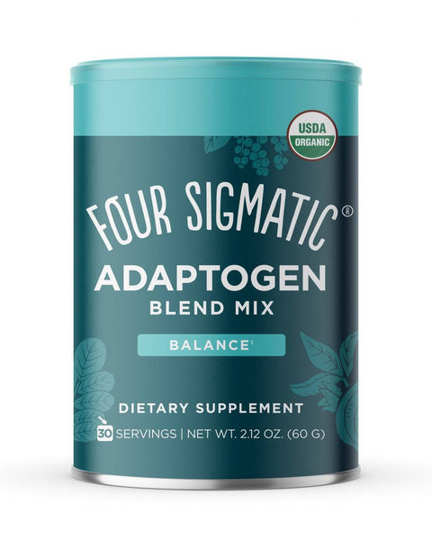 Four Sigmatic Adaptogen Blend Mix Balance with 10 Superfoods 30 Servings 60g - YesWellness.com