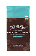 Four Sigmatic Adaptogen Ground Coffee with Ashwagandha Balance - Medium Roast 340g - YesWellness.com