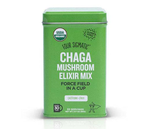 Four Sigmatic Chaga Mushroom Elixir Mix 20 Packets - YesWellness.com