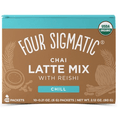 Four Sigmatic Chai Latte Mix with Reishi - Chill 10 Packets - YesWellness.com