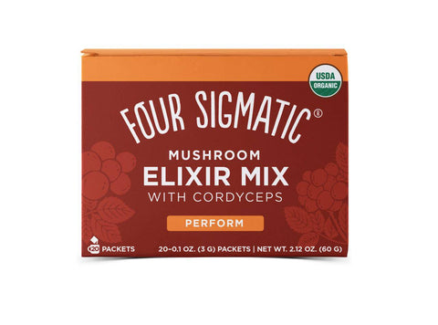 Four Sigmatic Cordyceps Mushroom Elixir Mix - 20 packets - YesWellness.com