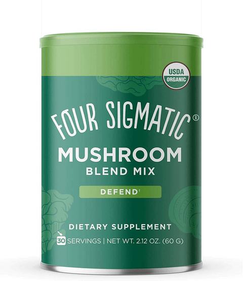 Four Sigmatic Mushroom Blend Mix Defend 60g - YesWellness.com