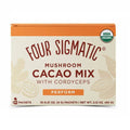 Four Sigmatic Mushroom Cacao Mix with Cordyceps - 10 Packets - YesWellness.com
