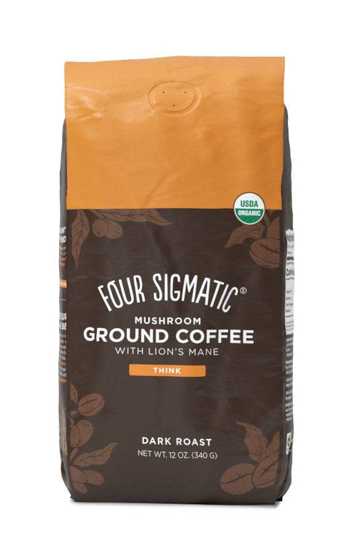 Four Sigmatic Mushroom Ground Coffee with Lion's Mane 340g - YesWellness.com