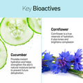 Refresh Botanicals Fragrance Free Facial Cleanser with Cornflower & Cucumber 100mL - YesWellness.com