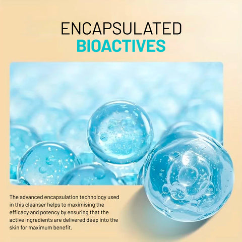 Refresh Botanicals Fragrance Free Facial Cleanser with Cornflower & Cucumber 100mL - YesWellness.com