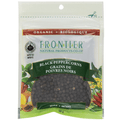 Frontier Natural Products Organic Black Peppercorns Whole 39 grams - YesWellness.com