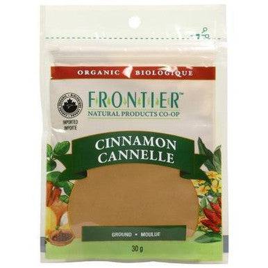 Frontier Natural Products Organic Cinnamon Ground 30 grams - YesWellness.com