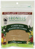 Frontier Natural Products Organic Cumin Seed Ground 36 grams - YesWellness.com