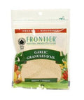 Frontier Natural Products Organic Garlic Granules - YesWellness.com