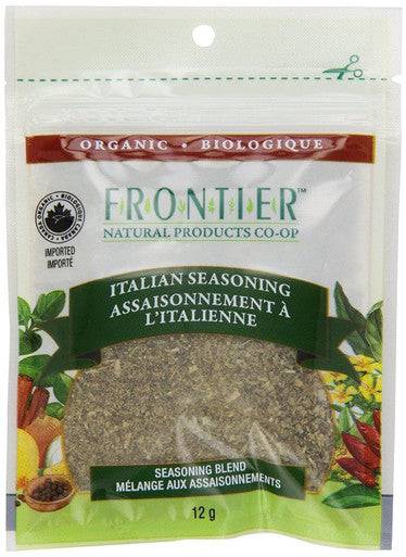 Frontier Natural Products Organic Italian Seasoning Blend 12 grams - YesWellness.com