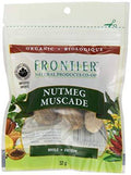 Frontier Natural Products Organic Nutmeg Whole 32 grams - YesWellness.com