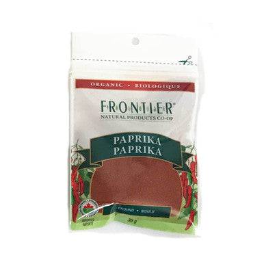 Frontier Natural Products Organic Paprika Ground 36 grams - YesWellness.com