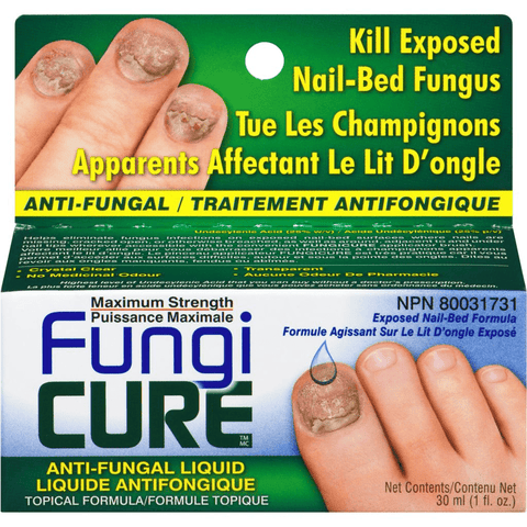 FungiCure Anti-fungal Liquid Maximum Strength 30 ml - YesWellness.com