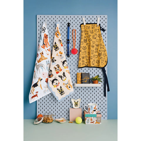 Danica Jubilee Uptown Dogs Dishtowel