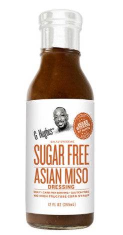 G Hughes Salad Dressing Sugar Free 355 ml - YesWellness.com