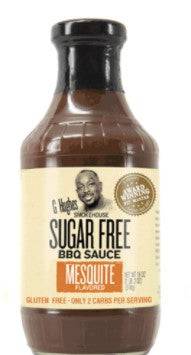 G Hughes Sugar Free BBQ Sauce - YesWellness.com