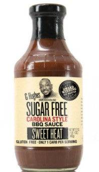 G Hughes Sugar Free BBQ Sauce - YesWellness.com