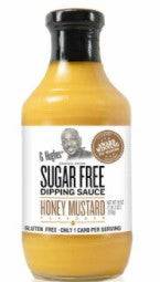 G Hughes Sugar Free Dipping Sauce Honey Mustard 510g - YesWellness.com