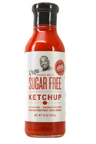 G Hughes Sugar Free Ketchup 367g - YesWellness.com