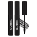 Gabriel Cosmetics Black Mascara, Duo Gift Pack - YesWellness.com