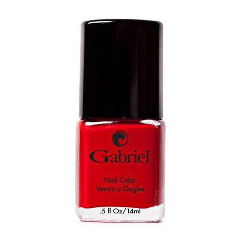 Gabriel Cosmetics Classic Red Nail Polish 14.8 ml - YesWellness.com