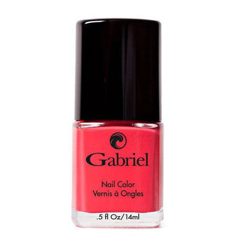 Gabriel Cosmetics Hibiscus Nail Polish 14ml - YesWellness.com