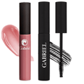 Gabriel Cosmetics Wink & Pout Duo Gift Pack Soft Berry Lip Gloss & Black Mascara - YesWellness.com