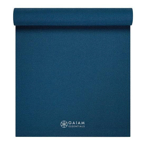 Gaiam Essentials Yoga Mat 6mm (Various Colours) - YesWellness.com