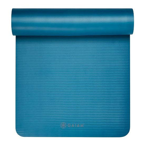 Gaiam Fitness Mat 10mm (Various Colours) - YesWellness.com