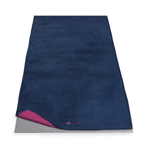 Gaiam Grippy Yoga Mat Towel - YesWellness.com