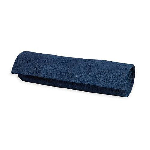 Gaiam Grippy Yoga Mat Towel: Enhanced Grip for Yoga Practice