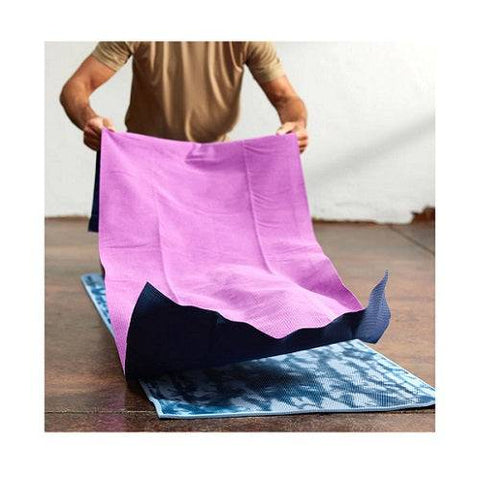 Gaiam No-Slip Yoga Towel - YesWellness.com