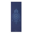 Gaiam Premium Celestial Blue Yoga Mat 6mm - YesWellness.com