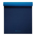 Gaiam Premium Longer/Wider 2-Colour Yoga Mats 6mm - YesWellness.com