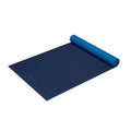 Gaiam Premium Longer/Wider 2-Colour Yoga Mats 6mm - YesWellness.com