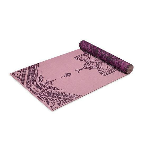Gaiam Premium Reversible Inner Peace Yoga Mat 6mm - YesWellness.com