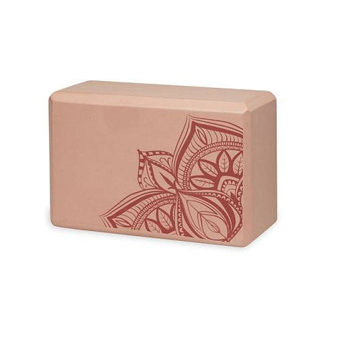 Gaiam Printed Yoga Block (Various Designs) - YesWellness.com