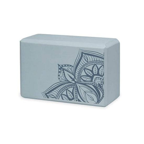 Gaiam Printed Yoga Block (Various Designs) - YesWellness.com