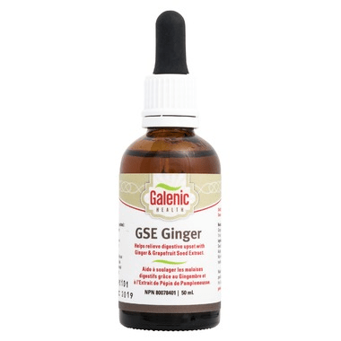 Galenic Health GSE Ginger Drops 50mL - YesWellness.com