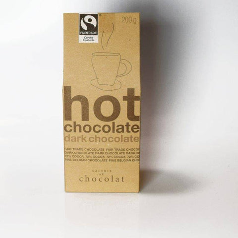 Galerie au Chocolat Dark Hot Chocolate 200g - YesWellness.com