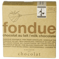 Galerie au Chocolat Milk Chocolate Fondue 200g - YesWellness.com